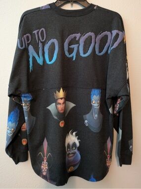 Disney Parks Villains Up To No Good Hades Ursula Spirit Jersey XL